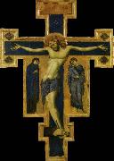 unknow artist Crucifix around 1250 oil painting reproduction